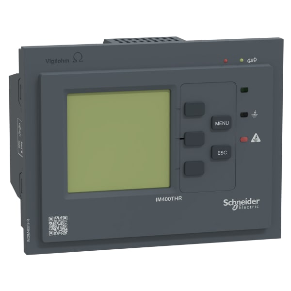 SCHNEIDER ELECTRIC - VIGILOHM IM400THR - Mittelspannungsnetz 0 bis 33kV L-PE - Versorgung 100-440VAC