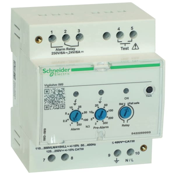 SCHNEIDER ELECTRIC - Vigilohm IM9 110-415Vac