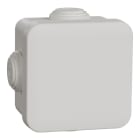 SCHNEIDER ELECTRIC - Abzweigdose 65X65X45 weiss 4 Einfuerungen (VPE 5ST)
