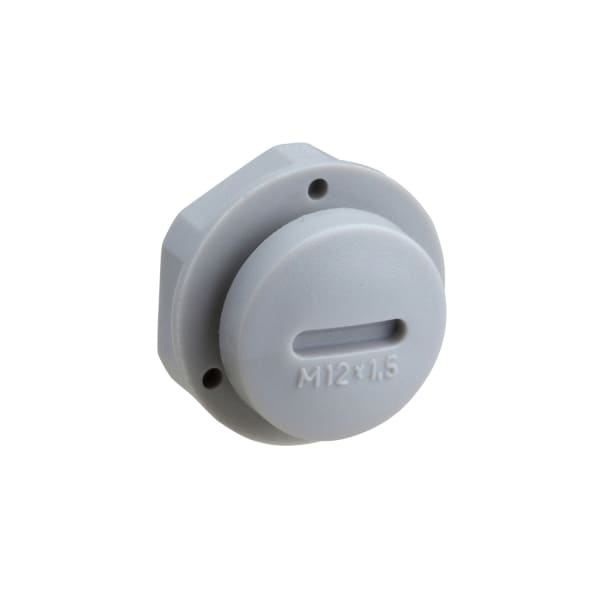 SCHNEIDER ELECTRIC - Mureva BOX, Verschlussstopfen, grau, M20