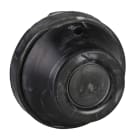 SCHNEIDER ELECTRIC - Gummidurchführung TET 7-10C Dichtungsbereich M19, Kabel D7-10mm, schwarz, VPE=50