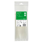 SCHNEIDER ELECTRIC - Kabelbinder Thorsman, Abmessung: 200X3,6 mm, VPE=100 Stück Farbe: klar