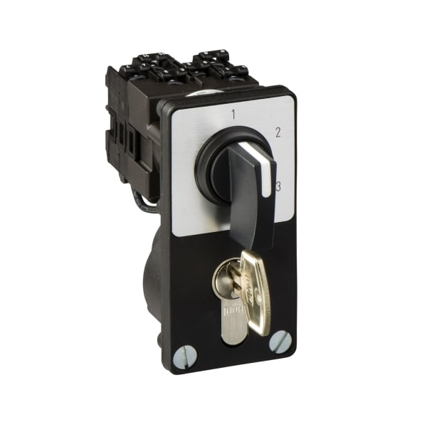 SCHNEIDER ELECTRIC - Nockenstufenschalter, 2p, 60°, 12A, Schraubanschluss