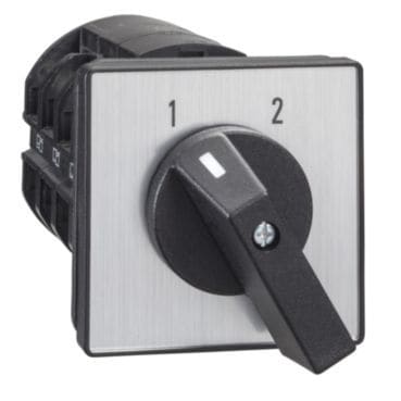 SCHNEIDER ELECTRIC - Umschalter, 4p, 60°, 32A, Schraubanschluss