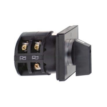 SCHNEIDER ELECTRIC - UMSCHALTER OHNE NULLSTELL. 50A 3POLIG