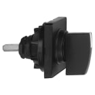 SCHNEIDER ELECTRIC - Betätigungselement 45x45mm, schwarz, Knebel, schwarz, 2, 0, 1