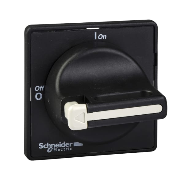 SCHNEIDER ELECTRIC - Front-Drehgriff KAD, für VN-12, VN-20, V02-V2, schwarzer Griff