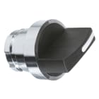 SCHNEIDER ELECTRIC - Betätigungselement m. Frontring Ø 28,5mm, Metall, Knebel, schwarz Standard