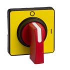 SCHNEIDER ELECTRIC - Betätigungselement 45x45mm, gelb, Knebel, rot, O-I