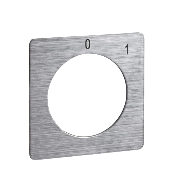 SCHNEIDER ELECTRIC - Bezeichnungsschild für Nockenschalter 0, 1, 45x45mm