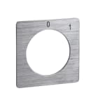 SCHNEIDER ELECTRIC - Bezeichnungsschild für Nockenschalter 0, 1, 45x45mm