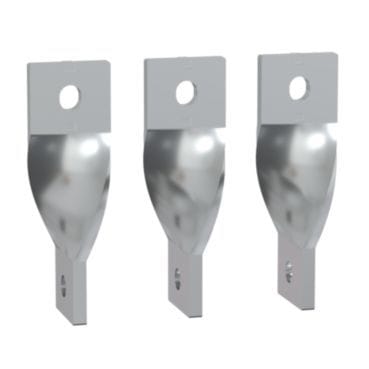 SCHNEIDER ELECTRIC - Anschlussverlängerung gerade und um 90° gebogen für das 3-polige TeSys Giga Schütz LC1G630-800