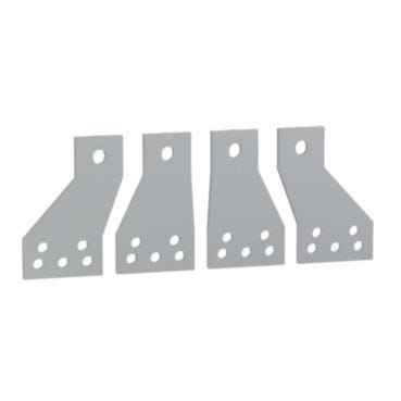 SCHNEIDER ELECTRIC - Anschlussverlängerung gerade mit Verbreiterung auf 80mm für das 4-polige TeSys Giga Schütz LC1G6300-800