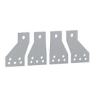 SCHNEIDER ELECTRIC - Anschlussverlängerung gerade mit Verbreiterung auf 80mm für das 4-polige TeSys Giga Schütz LC1G6300-800