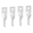 SCHNEIDER ELECTRIC - Anschluss Drehung 90° - TeSys Giga Schütz LC1G265-500, 4-polig