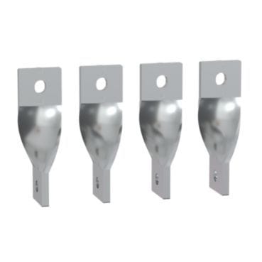 SCHNEIDER ELECTRIC - Anschlussverlängerung gerade und um 180° gederht für das 4-polige TeSys Giga Schütz LC1G630-800