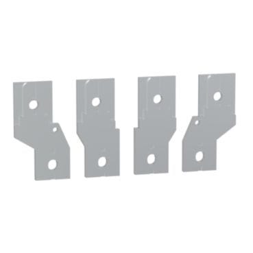 SCHNEIDER ELECTRIC - Anschlussverbreiterung gerade von 70mm auf 80mm für das 4-polige TeSys Giga Schütz LC1G630-800