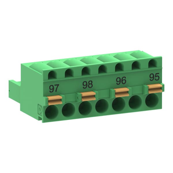 SCHNEIDER ELECTRIC - Klemmenblock - TeSys Giga elektronisches Überlastrelais LR9G, Push-In-Klemmen