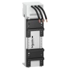 SCHNEIDER ELECTRIC - Montageplatte LA9Z 1x3p 32A, 54x200x63mm für GV2LE/P/ME+LC1D