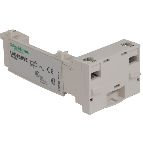 SCHNEIDER ELECTRIC - Spulenadapter, Retrofit, VAR 24-48VAC, für D09/D38