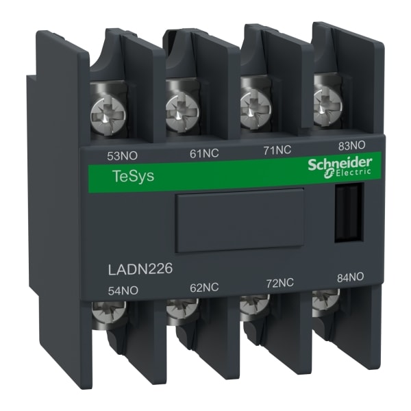 SCHNEIDER ELECTRIC - Hilfsschalterblock, 2S+2Ö, Printanschluß