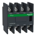 SCHNEIDER ELECTRIC - Hilfsschalterblock, 2S+2Ö, Printanschluß
