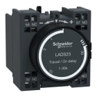 SCHNEIDER ELECTRIC - Zeitblock, anzugsverzögert, 1S+1Ö, 1,00-30,00s, Federzuganschluss