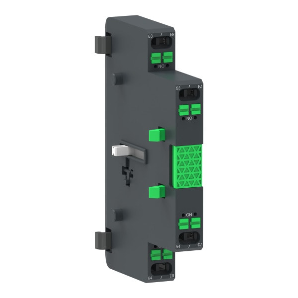 SCHNEIDER ELECTRIC - Hilfskontaktblock 2. Reihe- TeSys Giga Schütz LC1G, 2S, Push-In-Klemmen