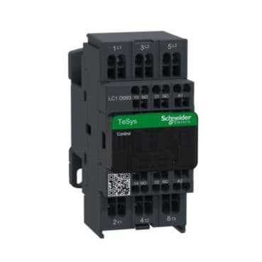 SCHNEIDER ELECTRIC - Schütz TeSys LC1-D, 3p, AC-3 440V 9A, Spule 220V AC