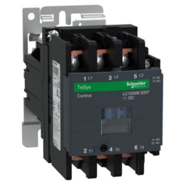 SCHNEIDER ELECTRIC - SCHÜTZ TESYS LC1D 3p AC3 440V 50A SPULE