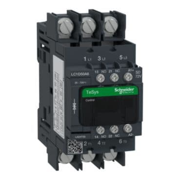 SCHNEIDER ELECTRIC - Schütz TeSys LC1D - 3P - AC-3 440 V AC