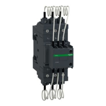 SCHNEIDER ELECTRIC - TeSys LC1D.K Kondensatorschütz - 3P - 33,3 kVAR - 415 V - 220 V AC Spule