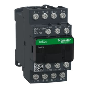 SCHNEIDER ELECTRIC - Schütz TeSys LC1D - 4P - AC-1 440 V 25 A - Spule 24 V DC