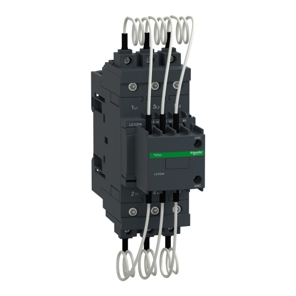 SCHNEIDER ELECTRIC - TeSys LC1D.K Kondensatorschütz - 3P - 40 kVAR - 415 V - 230 V AC Spule