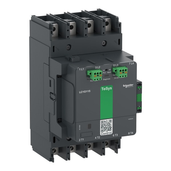 SCHNEIDER ELECTRIC - Leistungsschütz TeSys control - Giga, 4-polig, 305A AC1, 200-500V ACDC Spule