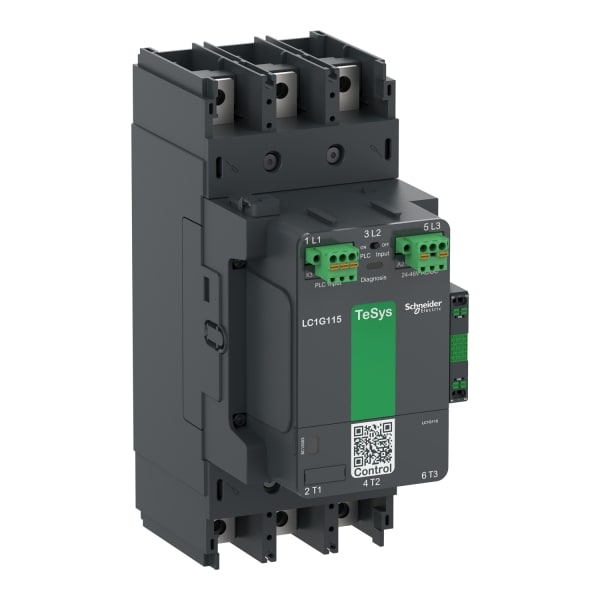 SCHNEIDER ELECTRIC - Leistungsschütz TeSys control - Giga, 3-polig, 150A AC3, 200-500V ACDC Spule