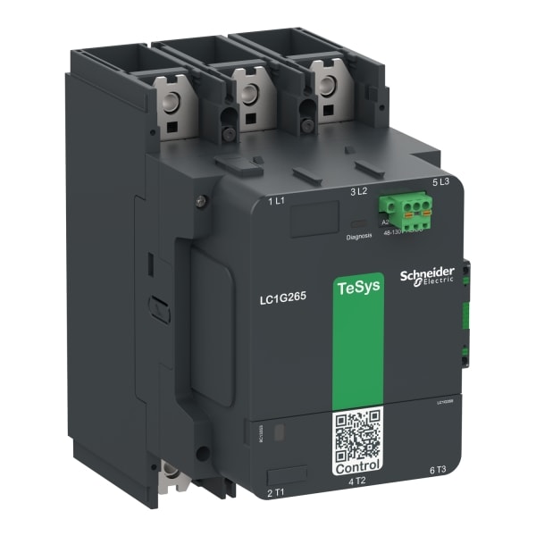 SCHNEIDER ELECTRIC - Leistungsschütz TeSys control - Giga, 3-polig, 500A AC3, 48-130V ACDC Spule