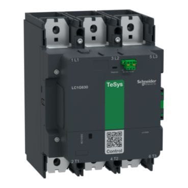 SCHNEIDER ELECTRIC - Leistungsschütz TeSys control - Giga, 3-polig, 800A AC3, 48-130V ACDC-N Spule