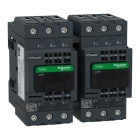 SCHNEIDER ELECTRIC - Wendeschützkombination, 3p+1S+1Ö, 18,5kW/400V/AC3 40A, Spule 115V 50/60Hz