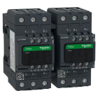 SCHNEIDER ELECTRIC - Wendeschützkombination, 3p+1S+1Ö, 37kW/400V/AC3, 65A, Spule 24V DC, 11W