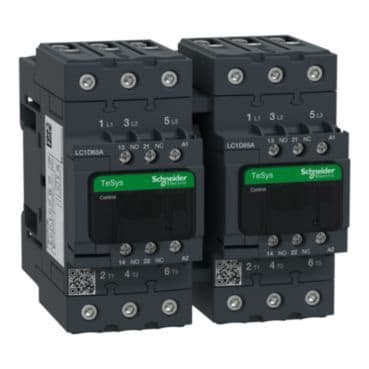 SCHNEIDER ELECTRIC - Wendeschütz LC2D, AC-3 für Motorsteuerung, AC, 65 A, 3P