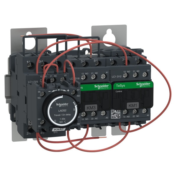 SCHNEIDER ELECTRIC - Stern-Dreieck Schützkombination, 18,5kW, 110V 50/60Hz