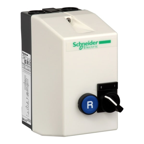 SCHNEIDER ELECTRIC - Direktanlasser gekapselt, TeSys LE1-D, 9A, Spule 230V AC