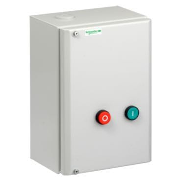 SCHNEIDER ELECTRIC - TeSys LE - geschlossener DOL-Starter - 65 A - 380 V AC-Spule