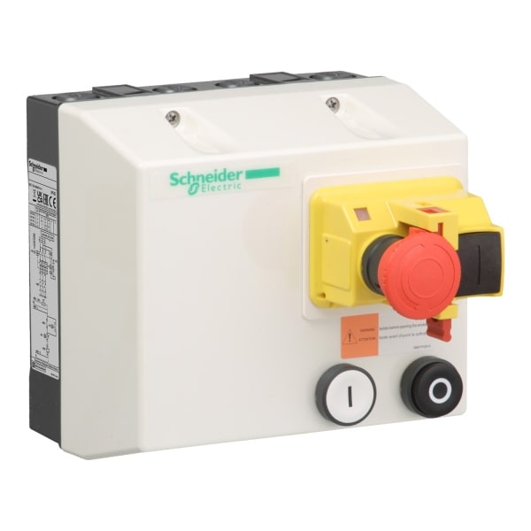 SCHNEIDER ELECTRIC - Anlasser m. Not-Aus LG7-K, IP 657, 1 Drehr., 1,5kW, Sp. 440V