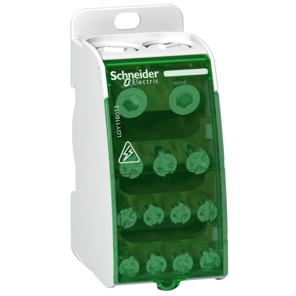 SCHNEIDER ELECTRIC - Klemmenblock Linergy 160A, 1-polig, 13 Stück Schraubanschlüsse
