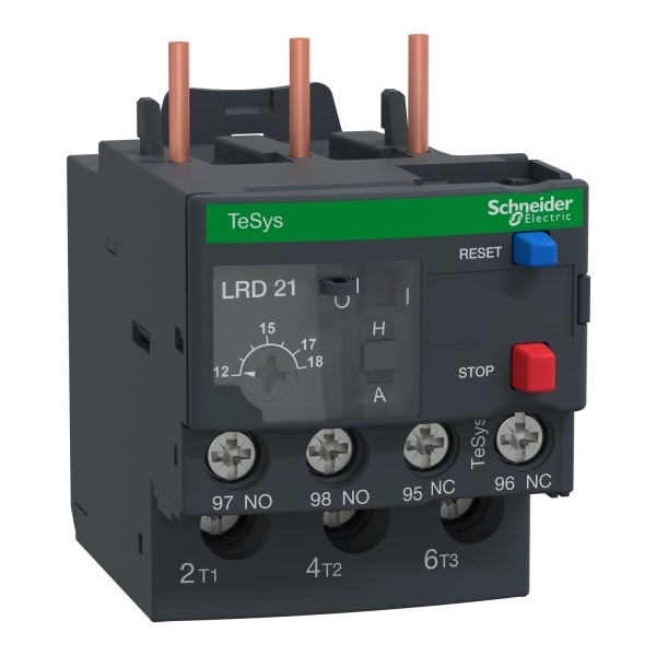 SCHNEIDER ELECTRIC - Motorschutzrelais, 12-18A, 1S+1Ö, Klasse 10A