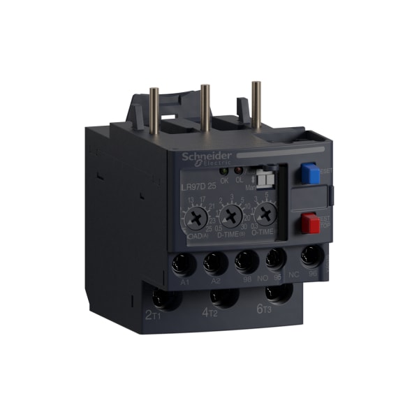 SCHNEIDER ELECTRIC - Motorschutzrelais, elektronisch, 5-25A, 200-240VAC