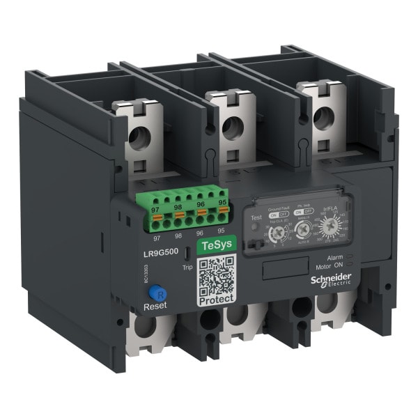 SCHNEIDER ELECTRIC - Überlastrelais, TeSys protect - Giga, 125-500A, Claas 5E-30E