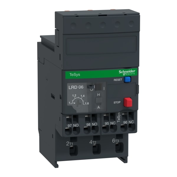 SCHNEIDER ELECTRIC - Motorschutzrelais, 1-1,6A, 1S+1Ö, Klasse 10A